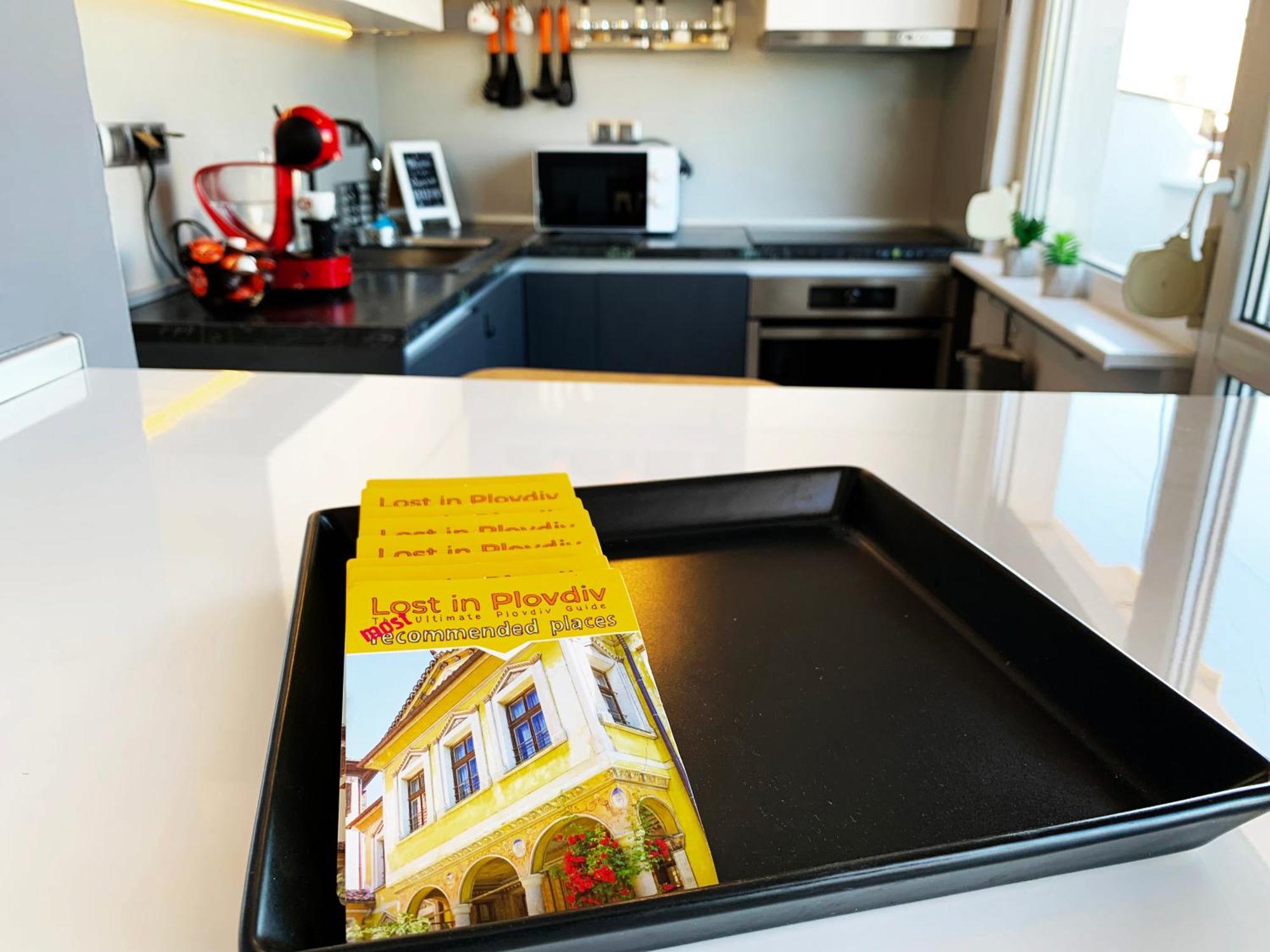 Bellevue Appart Centrum Plovdiv Ngoại thất bức ảnh