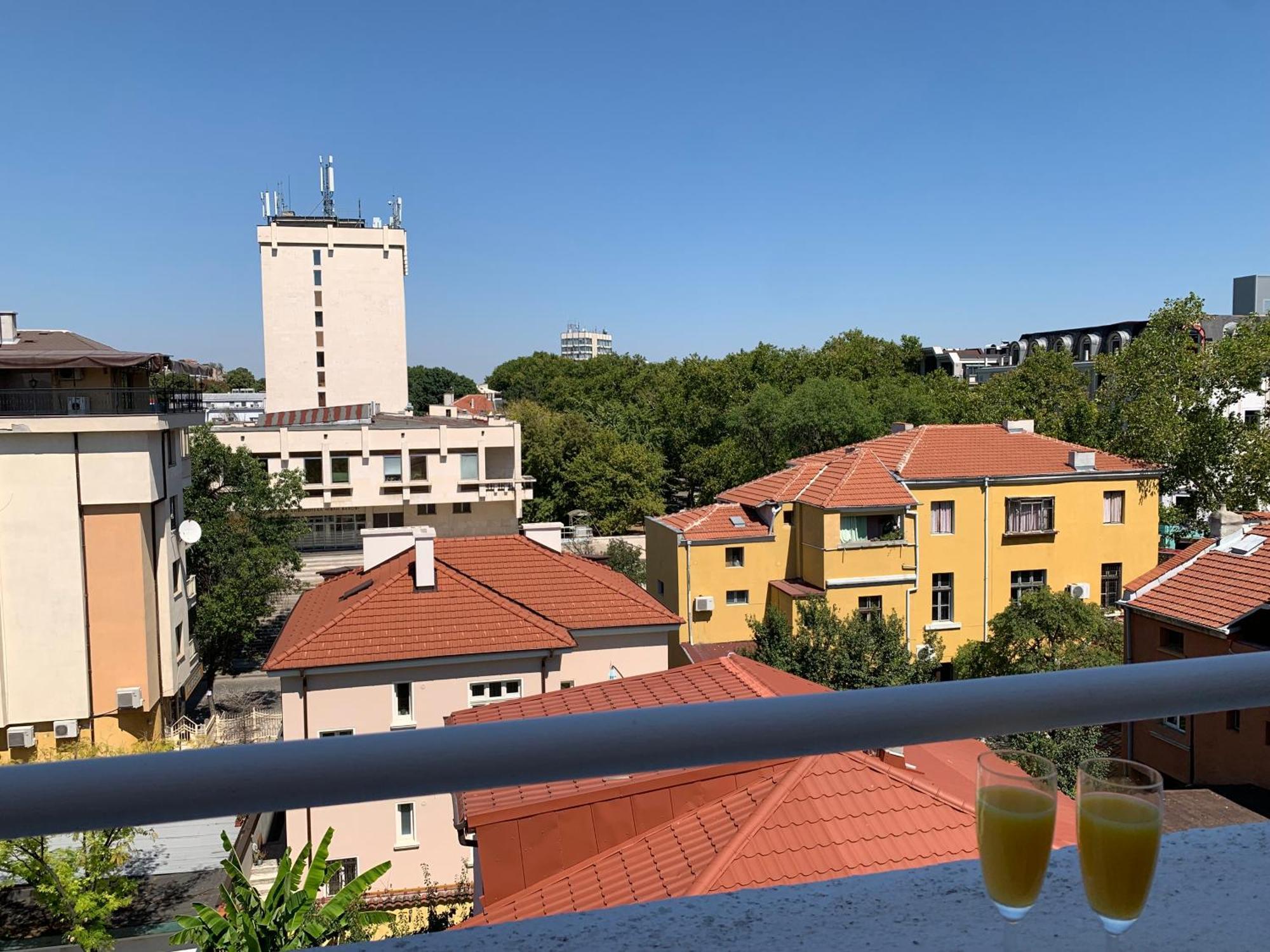 Bellevue Appart Centrum Plovdiv Ngoại thất bức ảnh