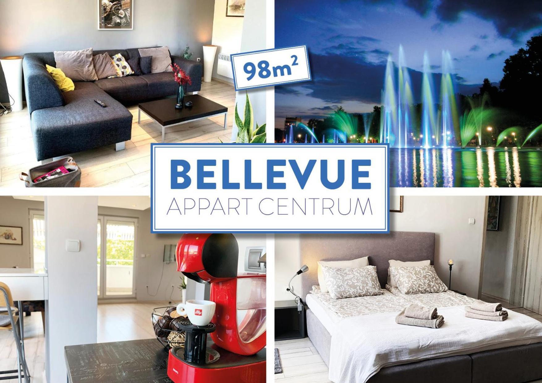 Bellevue Appart Centrum Plovdiv Ngoại thất bức ảnh